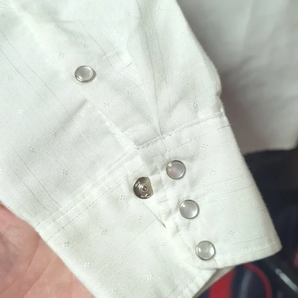 Men's western style shirt - Picture 3 of 4